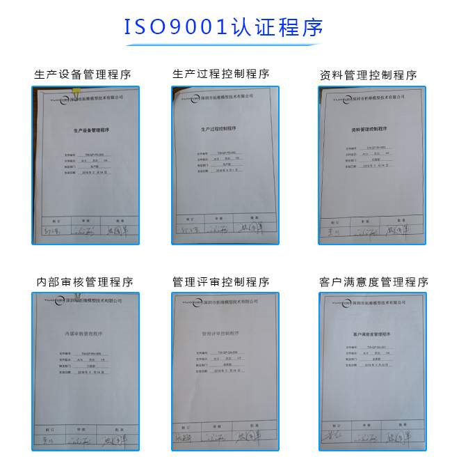 ISO9001質(zhì)量管理認(rèn)證