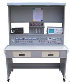 電子技能及生產(chǎn)工藝流水線創(chuàng)新實訓(xùn)臺 上海中人公司